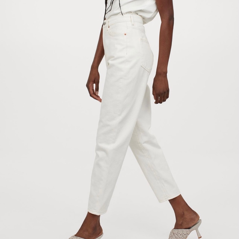 H&M Loose Mom Jeans US4